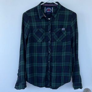 SUPERDRY Buffalo Check Shirt
